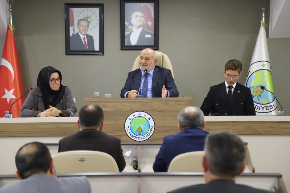 Hendeğin hakını uzlaşıyla Savunacağız