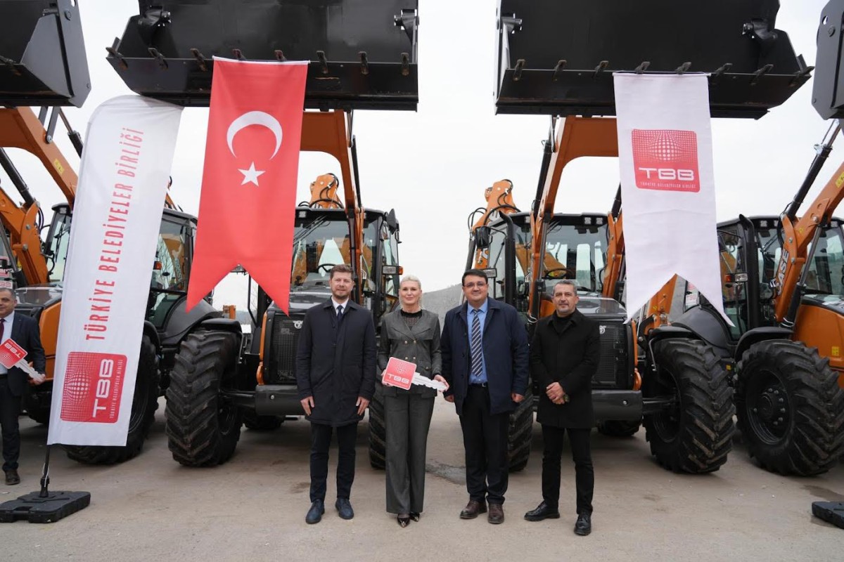 TBBden Hibe Edilen Aracı Teslim Aldı 