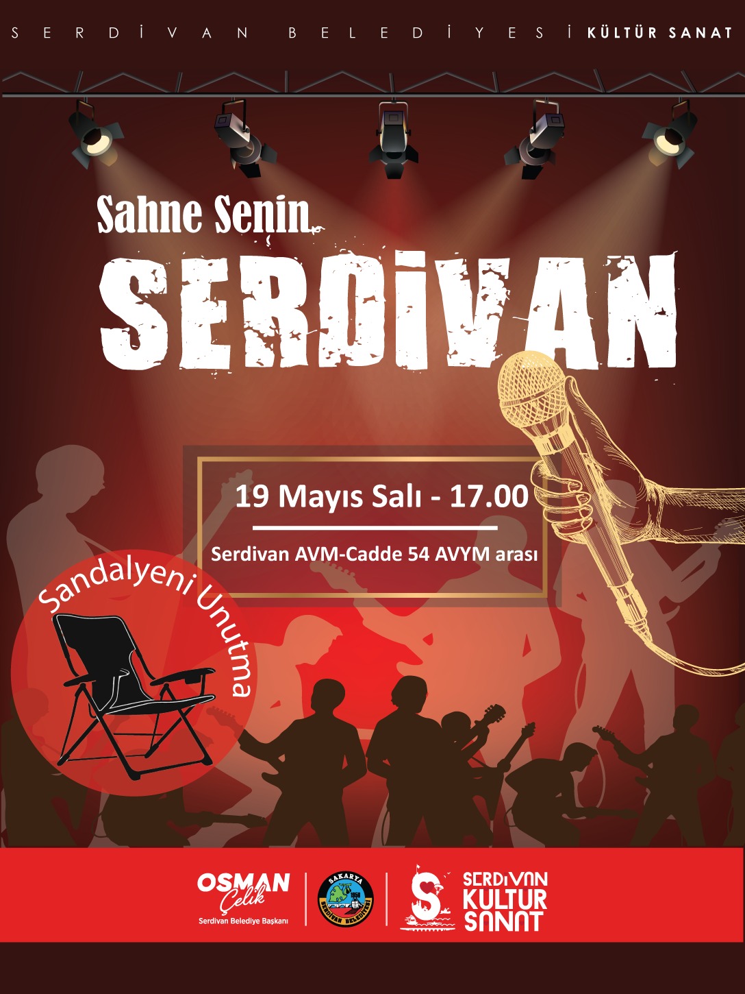 Serdivan’da 19 Mayıs Coşkusu