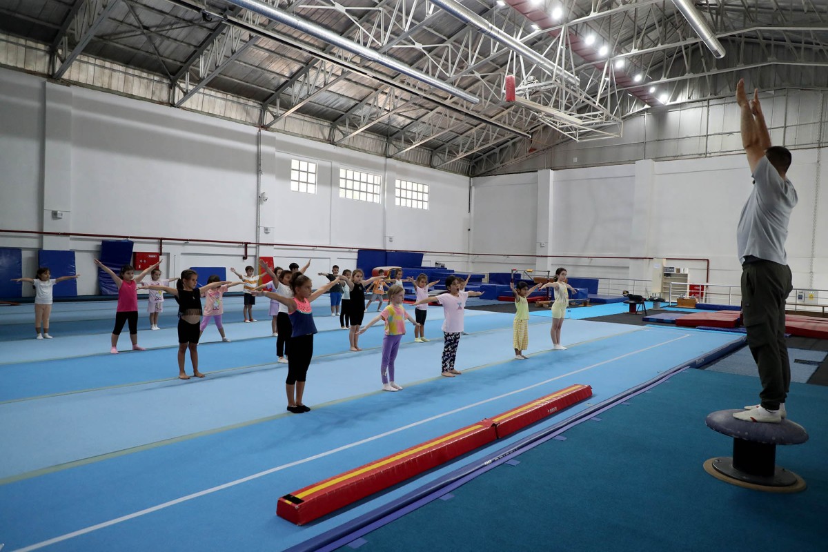 Yaz Spor Okulları’nda yeni dönem heyecanı başlıyor