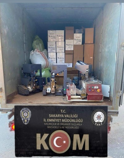 Kaçak Tütün ve Makaron Operasyonu