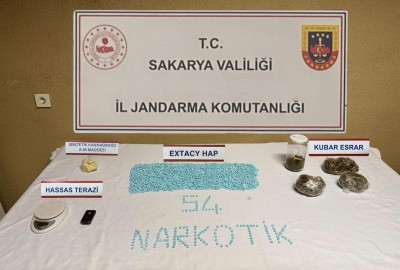 Sakarya'da Uyuşturucuya Darbe